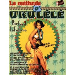 LA METHODE D'UKULELE + CD