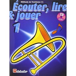 ECOUTER LIRE ET JOUER TROMBONE VOL 1 + CD