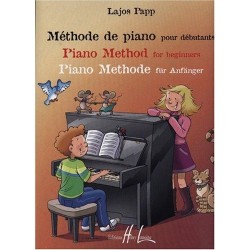 Piano pour adulte debutant-masson