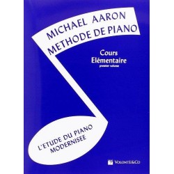 Michael Aaron methode de piano cours élémentaire vol 1
