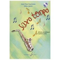 Saxo Tempo de J.Y Fourneau ed billaudot
