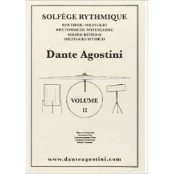 Dante Agostini  Solfège Rythmique  vol 2 mesures composées