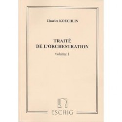 Traité de l'Harmonie de Charles Koechlin ed Eschig