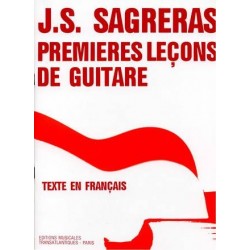 PREMIERES LECONS DE GUITARE DE SAGRERAS