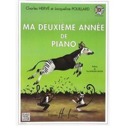Ma deuxième année de piano - HERVE Charles / POUILLARD Jacqueline