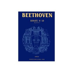 BEETHOVEN Sonate n°10...