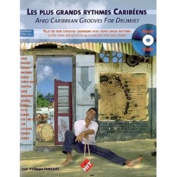 Les plus grands rythmes caribéens - livre CD