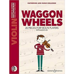 Waggon Wheels Violin de boosey et hawkes