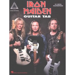 IRON MAIDEN  Guitar Tab. 25 Metal Masterpieces 