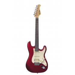 Guitare Electrique HSS ST83 Candy Red  Prodipe