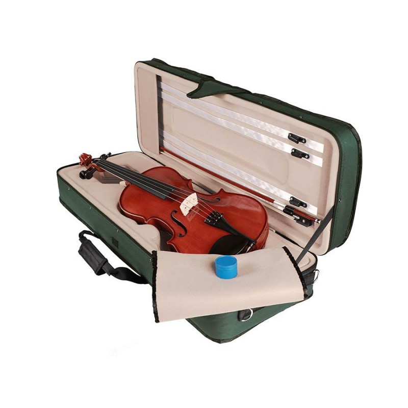 Leonardo LC-1034 violoncelle 3/4 avec archet et sac de trans