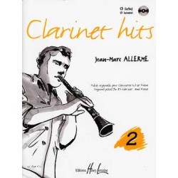 Clarinet hits Vol.2 - ALLERME Jean-Marc