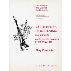 24 Exercices De Mecanisme - DANGAIN Guy