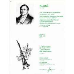 A La Portee Du Jeune Clarinettiste Volume 2 - KLOSE Hyacinte