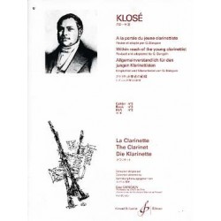 A La Portee Du Jeune Clarinettiste Volume 3 - KLOSE Hyacinte