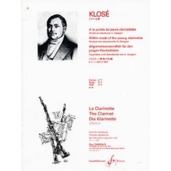 A La Portee Du Jeune Clarinettiste Volume 1- KLOSE Hyacinte
