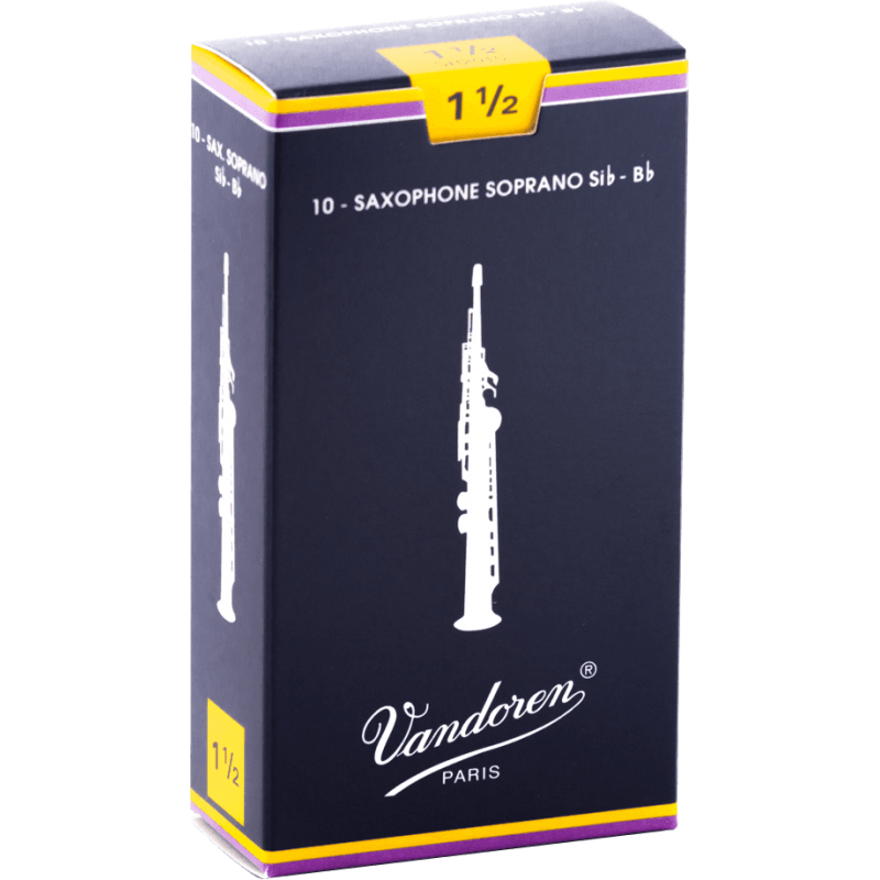Vandoren SR212 10 Anches pour Saxophone Alto 2 