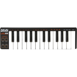 Clavier Maître LPK25- USB Akai