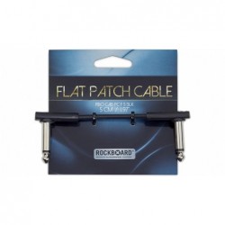 Cable Flat Patch Black...
