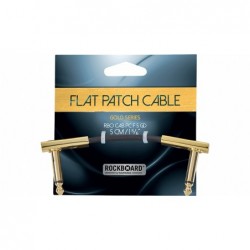 Cable Flat Patch Gold...