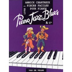 Piano Jazz Blues 3 - CHARTREUX Annick