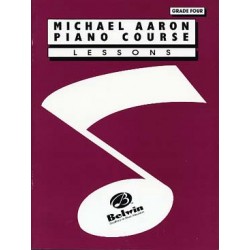 Aaron piano course Lessons grade four