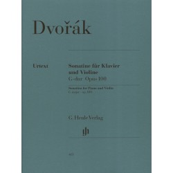DVORAK Sonatine Pieces for...