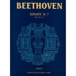 BEETHOVEN Sonate n°7 op.10 N 3