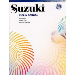 Suzuki violon School vol 3...