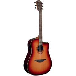 1 Dreadnought Cutaway electro Brown Shadow D'occasion