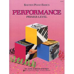 Méthode de piano Performance BASTIEN niveau 1