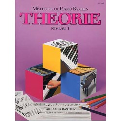 Méthode de piano BASTIEN Théorie niveau 1