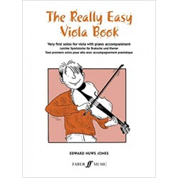 The Really Easy Viola book