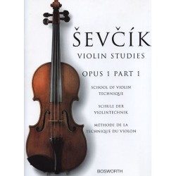 SEVCIK Violin Studies opus...