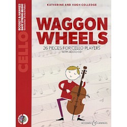 Waggon Wheels cello CD INCLUS