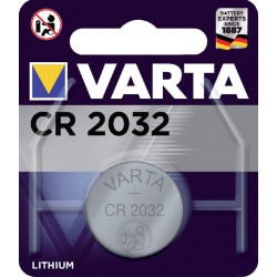 Pile bouton Lithium Varta...
