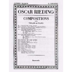 Oscar Rieding compositions...