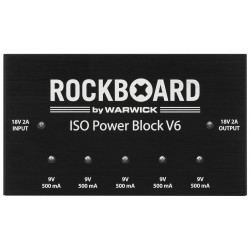 Power Block ISO V6 Rockboard