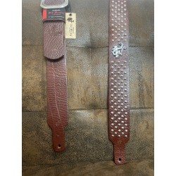 Sangle Red Monkey Leather...