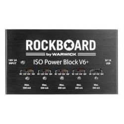 Power Block ISO V6 + Rockboard