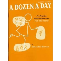 A dozen a day livre 5  ( jaune ) sans CD