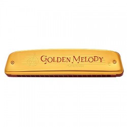 Harmonica  Golden Melody C...