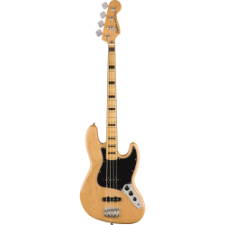 Guitare Basse CLASSIC VIBE 70S JAZZ BASS MN NATURAL SQUIER