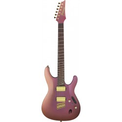 Guitare électrique rose gold chameleon SML721 RGC IBANEZ