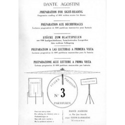 Dante Agostini Préparation...