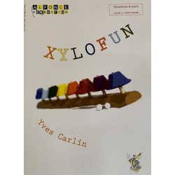 Xylofun cycle 2 de Yves Carlin ed Alphonse Production