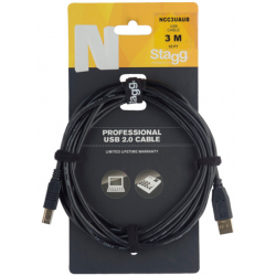Cable USB  2.0 1m50 Stagg