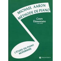 Aaron méthode de piano cours Elémentaire 3 ème volume