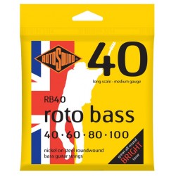 Roto Bass Medium 40 60 80 100