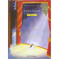 Petit Paganini Vol.1 - VAN de VELDE Ernest